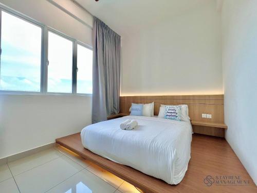 Amber Cove Melaka Pool with Sea View by Stayrene Room Type - 2 Bedroom 2 Bathroom