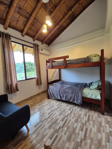 Casa Refugio, Hacienda Olonche, Olon in Олон