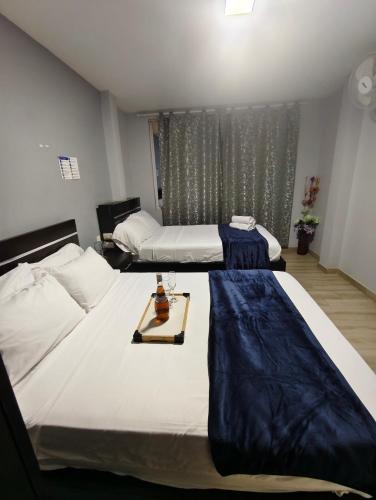 . Hotel GM Double bed Zamora chinchipe
