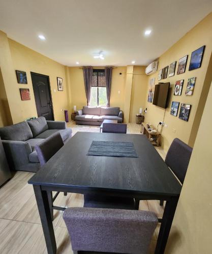 ห้องส่วนกลางสำหรับนั่งเล่น/ดูทีวี, Carolina Point Resort in คราวน์ พอยต์