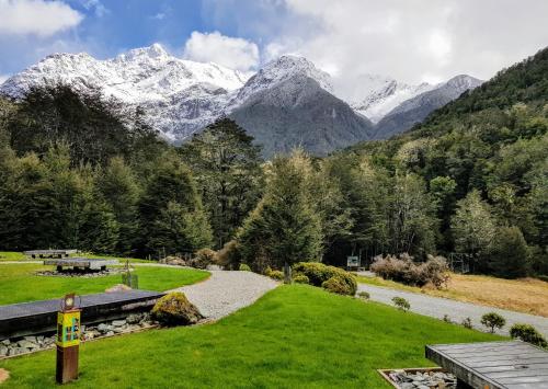 Sport és szabadidő, Whare Puwaha - River Mouth House in Kinloch (Southland)