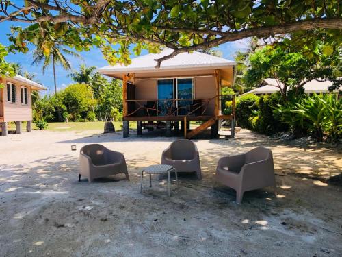 Facilities, Tiahani Lodge near Maupiti Airport