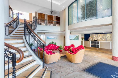Előcsarnok, Oaks Gold Coast Calypso Plaza Suites in Coolangatta