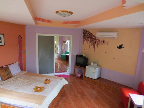 ラチャブリー Baan Ton Nam Resort 2つ星 ホテル スイート