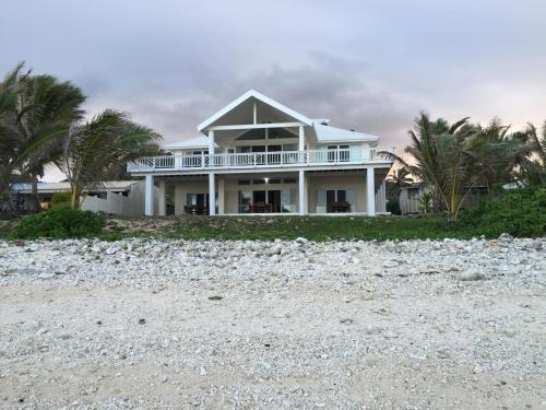 Strand, Seaside Beachfront Villas Rarotonga in Rarotonga