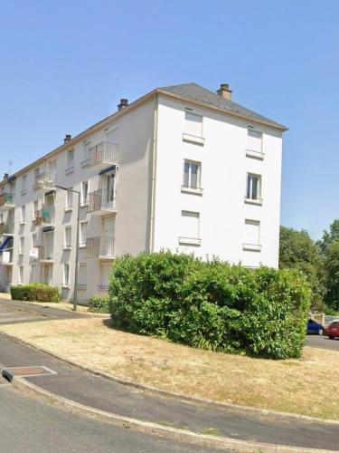 A szálláshely kívülről, Appartement 3 chambres in Szent Avertin