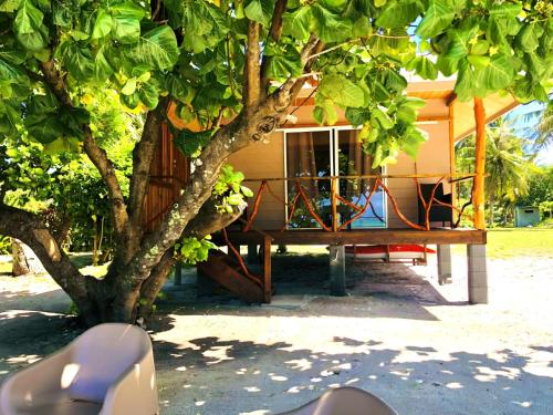 Facilities, Tiahani Lodge near Maupiti Airport