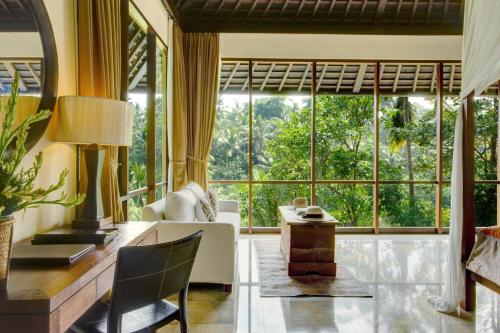 Komaneka at Bisma Room Type - Family Pool Villa