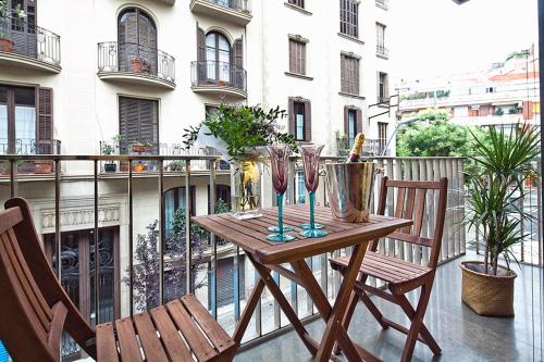 Apartment Barcelona Rentals - Sarria Apartments Near Center Barcelona