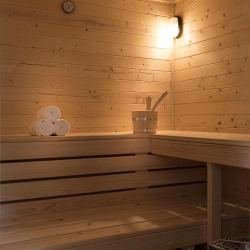 Sauna, Hanul Vatra in Costești