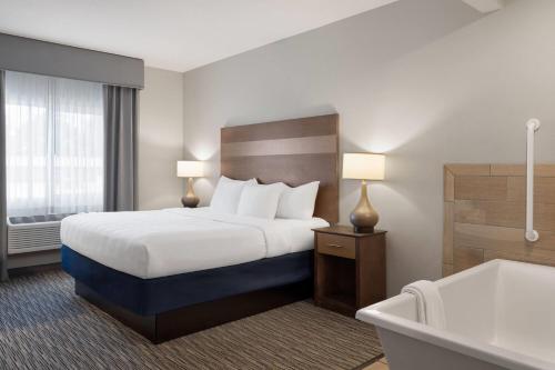 1 king bed