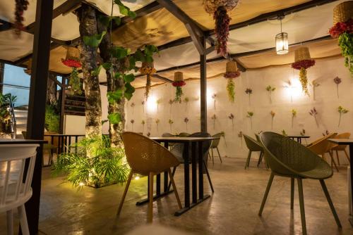 Étterem, Hotel Jardin De Las Marias in Suchitoto