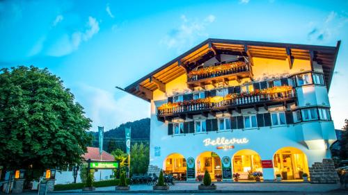 Hotel Bellevue in Bad Wiessee, Deutschland