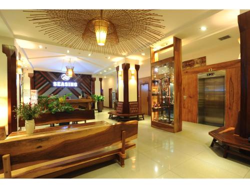Lobby, Seasing Boutique Hotel near Hon Chong