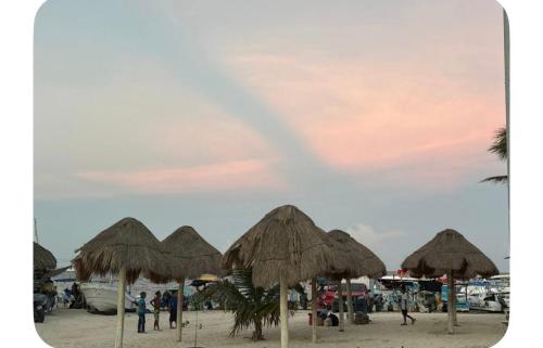 Playa blanca, Cancún