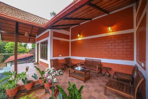 Trumpet Deck 3BHK Container Home in Kutta