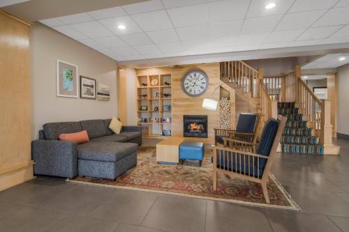 大堂, 戈爾茲伯勒麗怡酒店 (Country Inn & Suites by Radisson, Goldsboro, NC) in 歌地波倫 (NC)