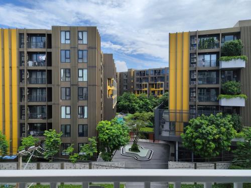 5 Floor - The Base Downtown Condominium next to Central Shopping Mall, Phuket