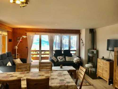 Derborence 3 pièces 80m2 avec piscine in Nendaz, Schweiz