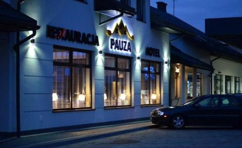 Hotel Pauza - Accommodation - Radzyń Podlaski