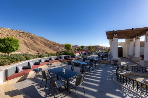 ระเบียง/ชานเรือน, โมเวนพิค รีสอร์ต เพตรา (Movenpick Resort Petra) in ปีตรา