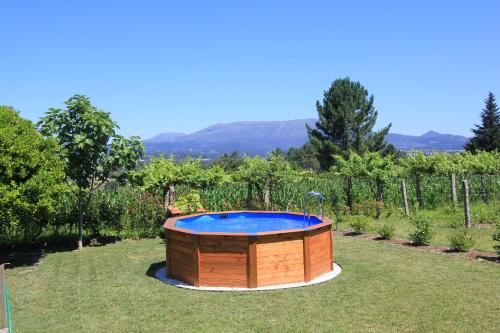 A szálláshely kívülről, Quinta Miranda in Matos