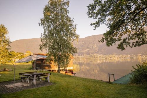 Merlschober, Ferienwohnung 8, Ossiacher See in Ossiach, Österreich