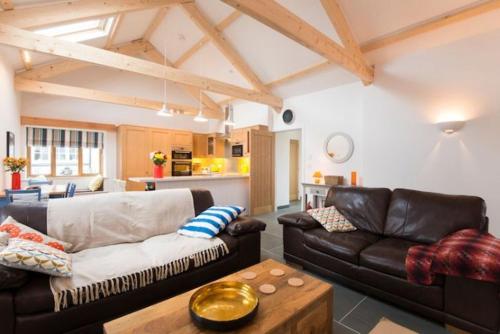 Skyber Barnacott gîte à louer Eastleigh Berrys