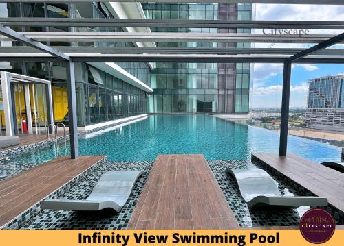 Swimming pool,  Sunsuria Forum SOHO Setia Alam by Cityscape in Setia Alam