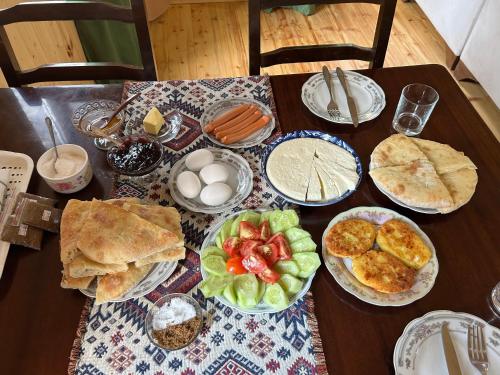 Comida y bebida, Svaneti Heaven in Lentekhi