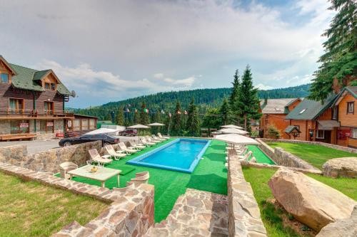 Vistas, Torba in Polyanytsya