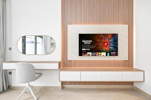 Sophisticated Brand New Vibrant Studio l Meydan l Huge Balcony, Dubai (foto 4)