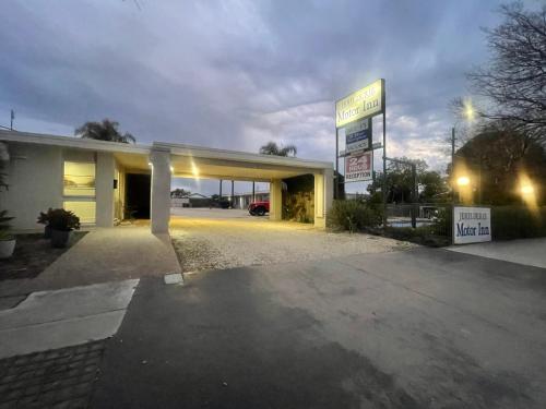 Exterior view of Jerilderie Motor Inn
