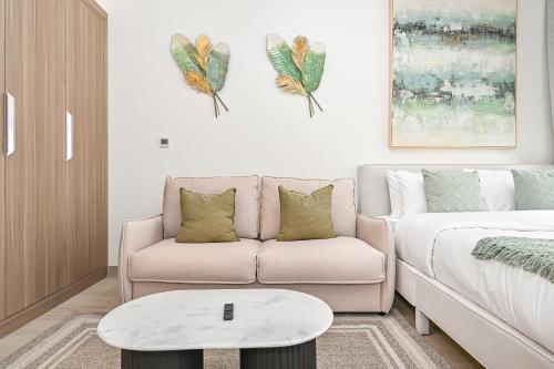 Sophisticated Brand New Vibrant Studio l Meydan l Huge Balcony, Dubai (foto 7)