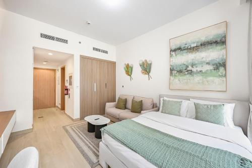 Sophisticated Brand New Vibrant Studio l Meydan l Huge Balcony, Dubai (foto 3)