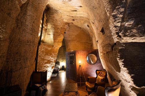 Les voûtes oubliées - Chambre d'hôtes - Doué-en-Anjou