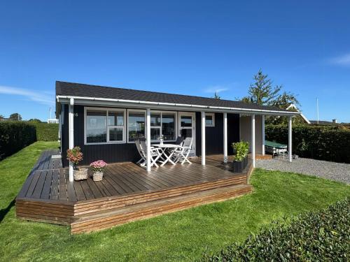 外部景觀, Romantic Summerhouse With Seaview in 海爾斯明納