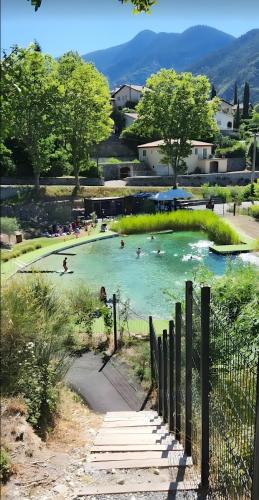 A szálláshely kívülről, Le Jardin des Oiseaux in Saint-Sauveur-sur-Tinee