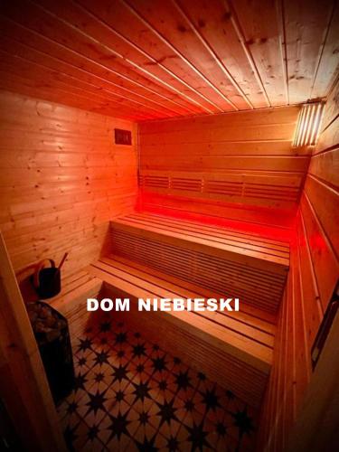 Sauna, Hankówka Mazury (Hankowka Mazury) in Piasutno