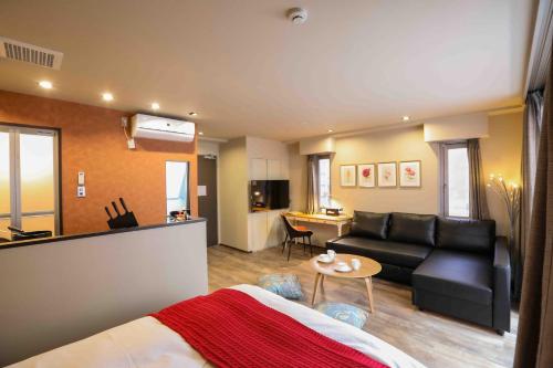 the Moto Hotel Shinjuku, Tokio