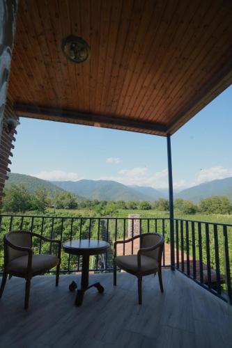 ILIAS Guest House in Kvareli