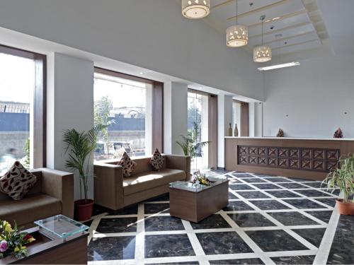 Entrance, Hotel Gandharva - A Green Hotel in Jaipur