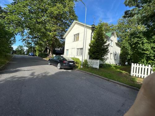 Wooden house studio 1 km from river Turku in Turku Harbour