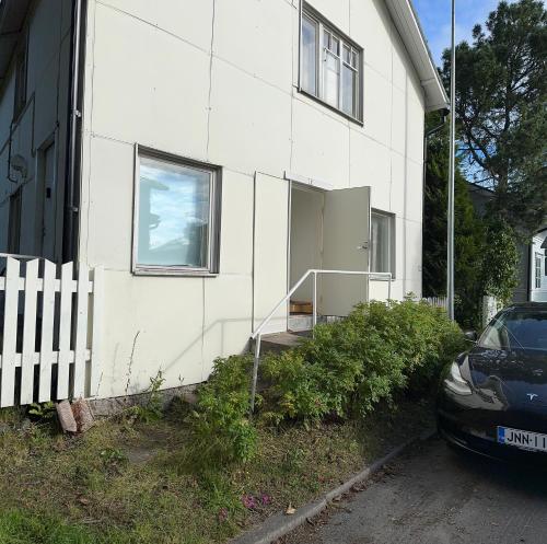 Wooden house studio 1 km from river Turku in Turku Harbour