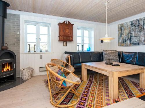8 person holiday home in Ringkøbing-By Traum in ซอนเดอร์วิก