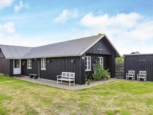 ทัศนียภาพภายนอกโรงแรม, 8 person holiday home in Ringkøbing-By Traum in ซอนเดอร์วิก
