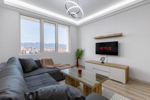 Cevahir Sky City 2BR Family APT, Fitness & Spa, Skopje (foto 4)
