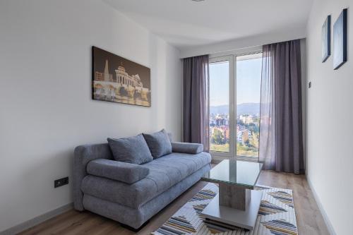 Cevahir Sky City 2BR Family APT, Fitness & Spa, Skopje (foto 5)