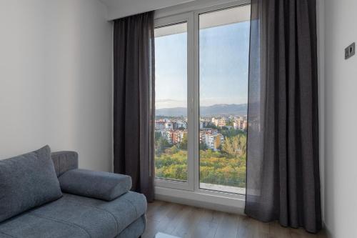 Cevahir Sky City 2BR Family APT, Fitness & Spa, Skopje (foto 6)