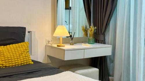 Apartment with a view near the park, Ban Rangeng (foto 7)